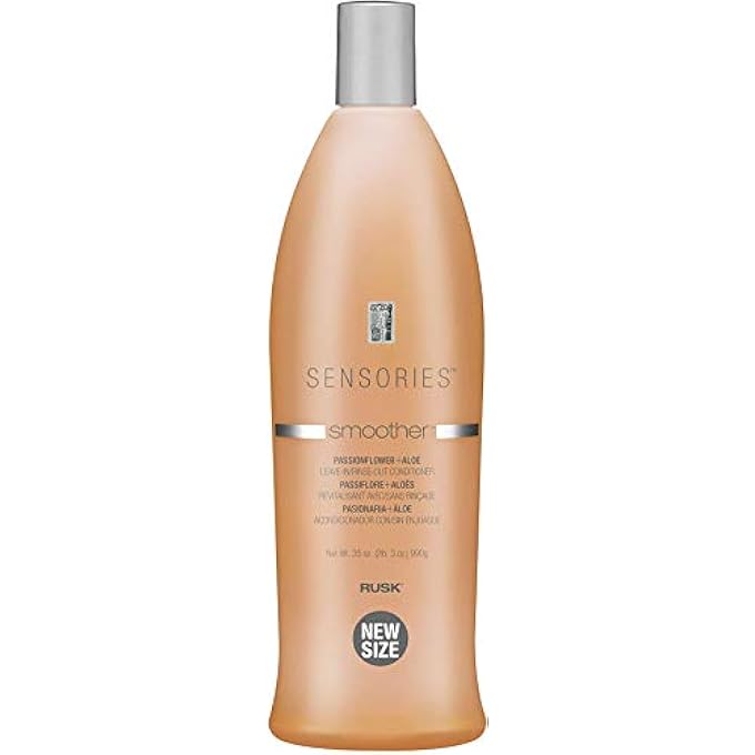 Rusk SENSORIES SMOOTHER PASSIONFLOWER AND ALOE SMOOTHING LEAVE-IN CONDITIONER, 2.18 POUND (PACK OF 1) - Image 1